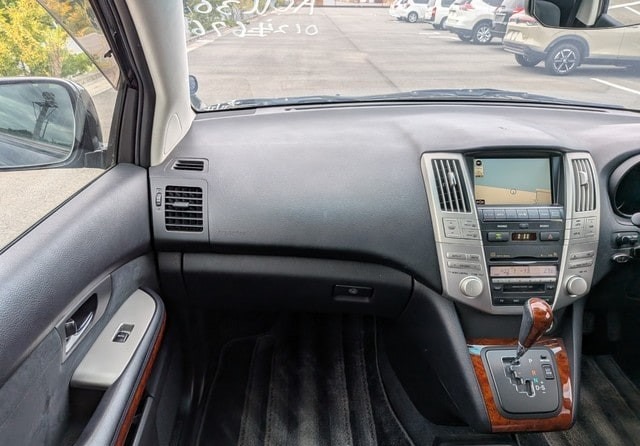 Toyota HARRIER 240G L PACKAGE ALCANTARA SELE 2012