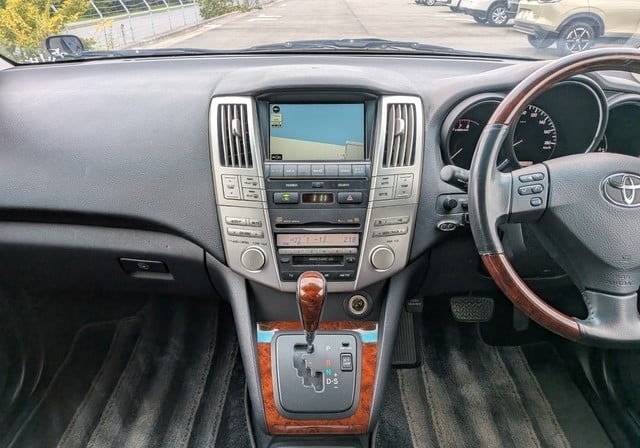 Toyota HARRIER 240G L PACKAGE ALCANTARA SELE 2012