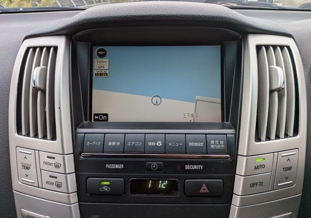 Toyota HARRIER 240G L PACKAGE ALCANTARA SELE 2012