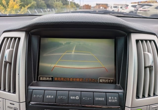 Toyota HARRIER 240G L PACKAGE ALCANTARA SELE 2012