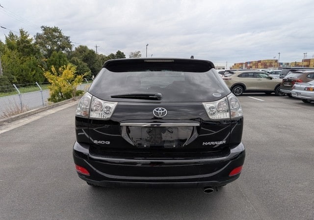 Toyota HARRIER 240G L PACKAGE ALCANTARA SELE 2012