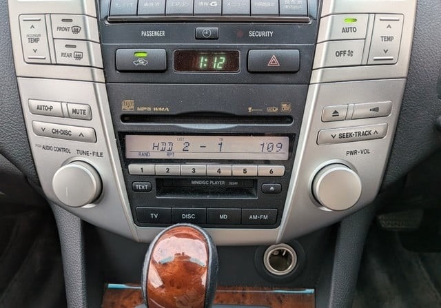 Toyota HARRIER 240G L PACKAGE ALCANTARA SELE 2012