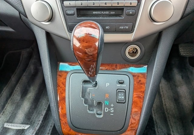 Toyota HARRIER 240G L PACKAGE ALCANTARA SELE 2012