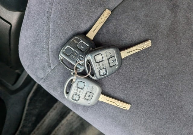 Toyota HARRIER 240G L PACKAGE ALCANTARA SELE 2012