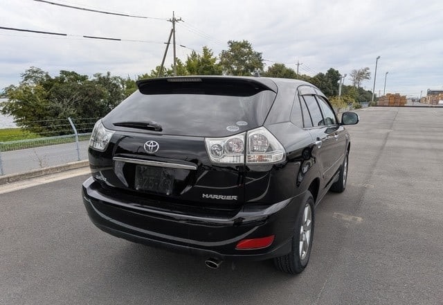 Toyota HARRIER 240G L PACKAGE ALCANTARA SELE 2012