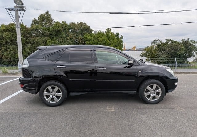 Toyota HARRIER 240G L PACKAGE ALCANTARA SELE 2012