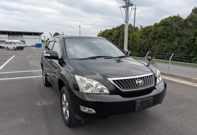 Toyota HARRIER 240G L PACKAGE ALCANTARA SELE 2012