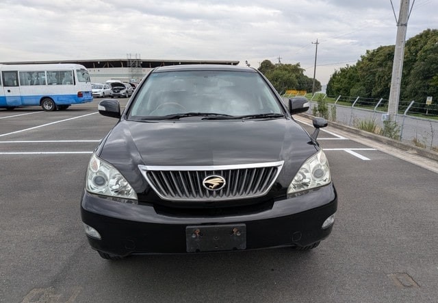 Toyota HARRIER 240G L PACKAGE ALCANTARA SELE 2012