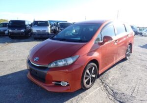 TOYOTA WISH 1.8S 2015