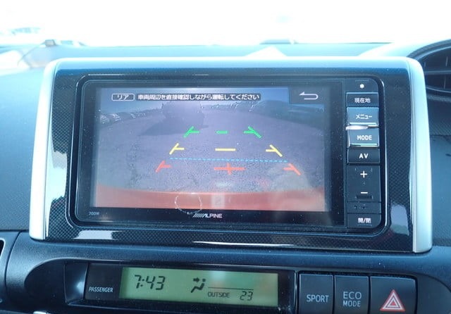 TOYOTA WISH 1.8S 2015