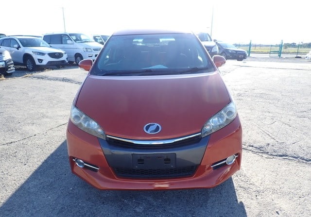 TOYOTA WISH 1.8S 2015