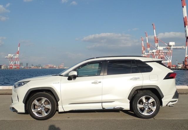 TOYOTA RAV4 HYBRID G 2020