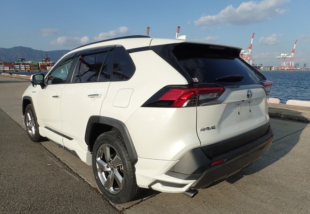 TOYOTA RAV4 HYBRID G 2020