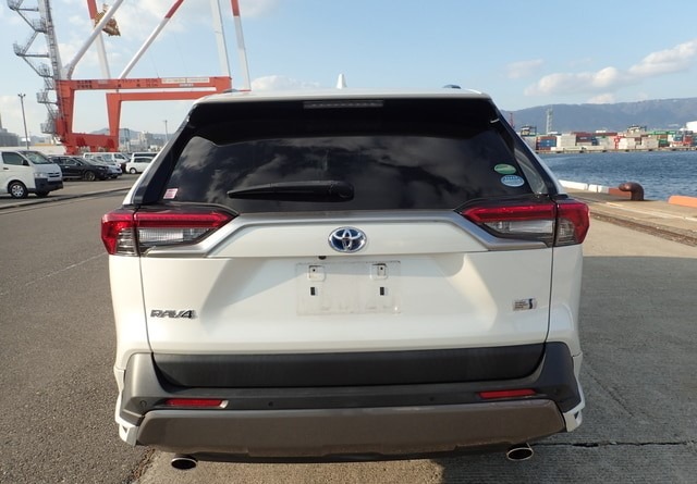 TOYOTA RAV4 HYBRID G 2020