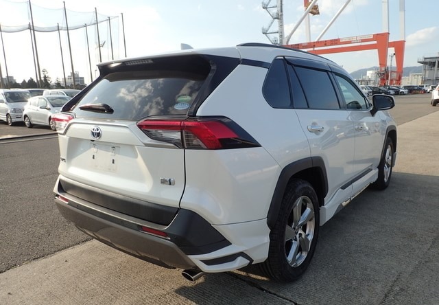 TOYOTA RAV4 HYBRID G 2020