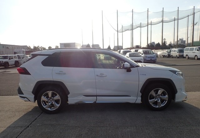 TOYOTA RAV4 HYBRID G 2020