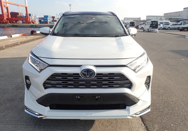 TOYOTA RAV4 HYBRID G 2020