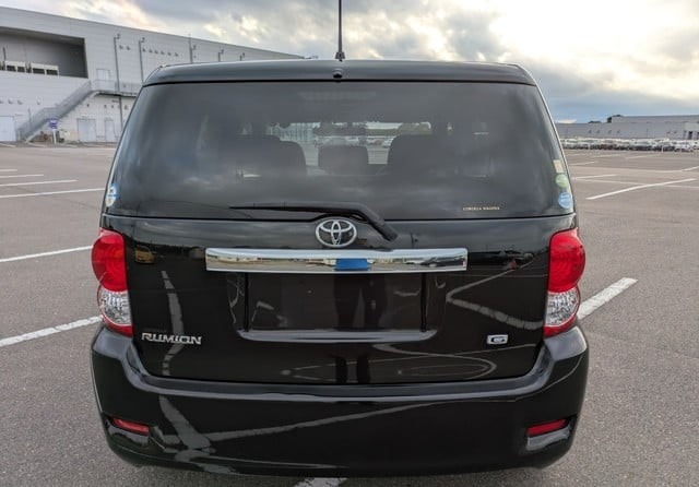 TOYOTA COROLLA RUMION 1.5G 2007