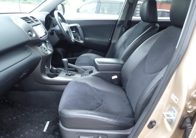 TOYOTA VANGUARD 240S G PACKAGE 2009