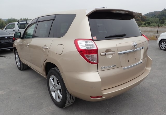 TOYOTA VANGUARD 240S G PACKAGE 2009