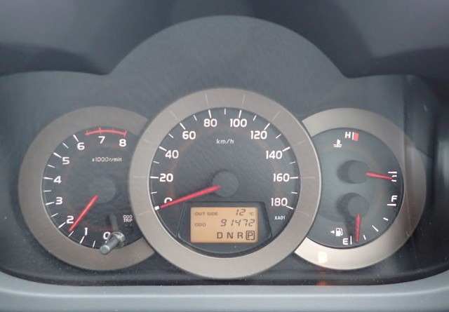 TOYOTA VANGUARD 240S G PACKAGE 2009