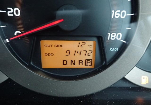 TOYOTA VANGUARD 240S G PACKAGE 2009