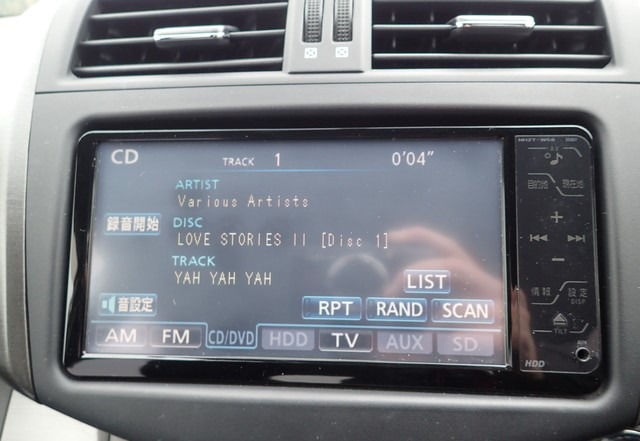 TOYOTA VANGUARD 240S G PACKAGE 2009