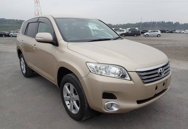 TOYOTA VANGUARD 240S G PACKAGE 2009