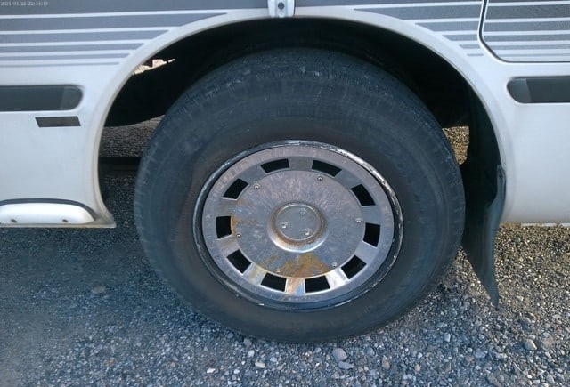 TOYOTA COASTER CAMPING 1993