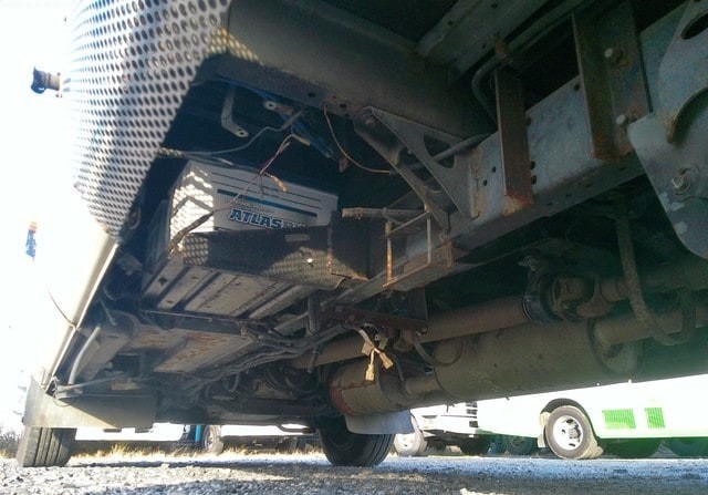 TOYOTA COASTER CAMPING 1993