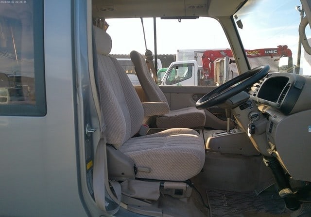 TOYOTA COASTER CAMPING 1993