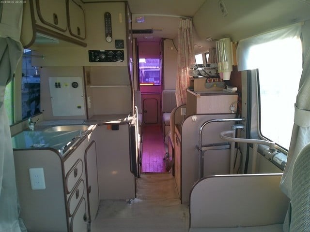 TOYOTA COASTER CAMPING 1993