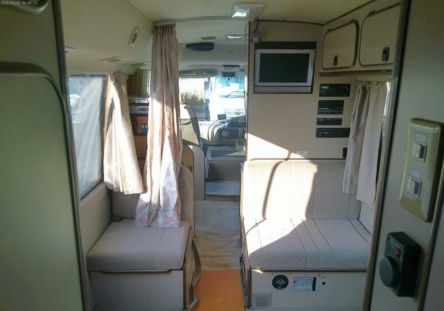 TOYOTA COASTER CAMPING 1993