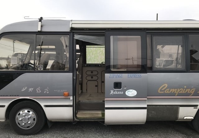 TOYOTA COASTER CAMPING 1993