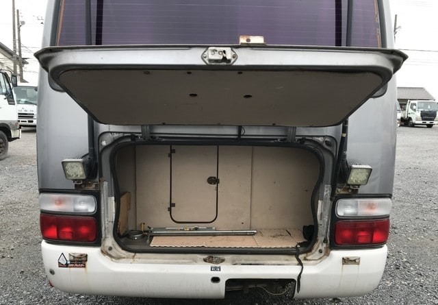 TOYOTA COASTER CAMPING 1993