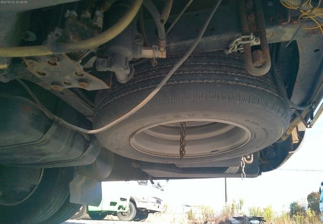 TOYOTA COASTER CAMPING 1993