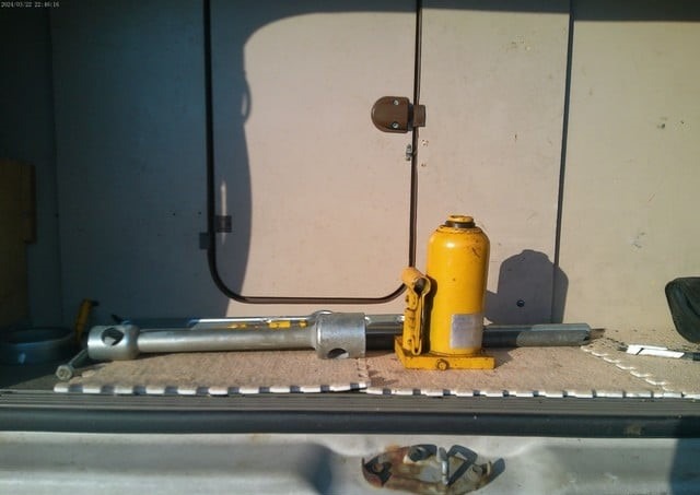 TOYOTA COASTER CAMPING 1993