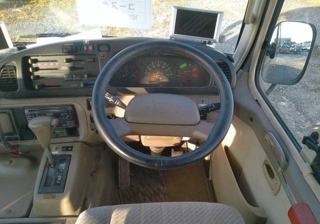 TOYOTA COASTER CAMPING 1993