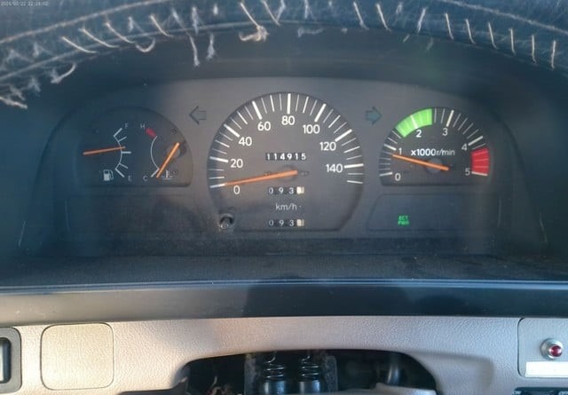 TOYOTA COASTER CAMPING 1993