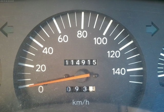 TOYOTA COASTER CAMPING 1993