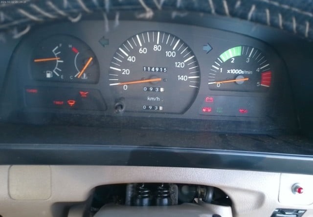 TOYOTA COASTER CAMPING 1993