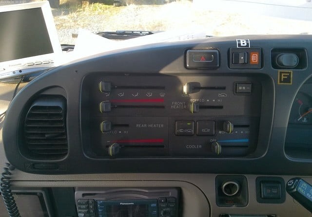 TOYOTA COASTER CAMPING 1993