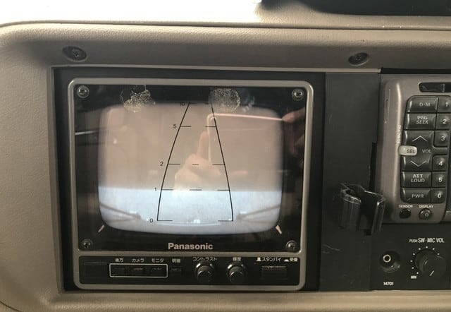 TOYOTA COASTER CAMPING 1993