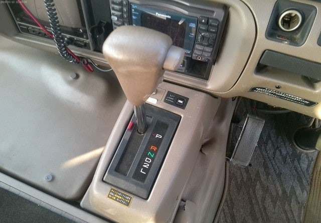 TOYOTA COASTER CAMPING 1993