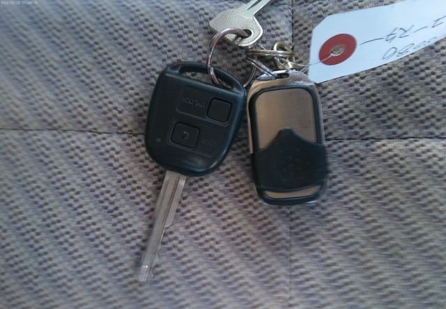 TOYOTA COASTER CAMPING 1993