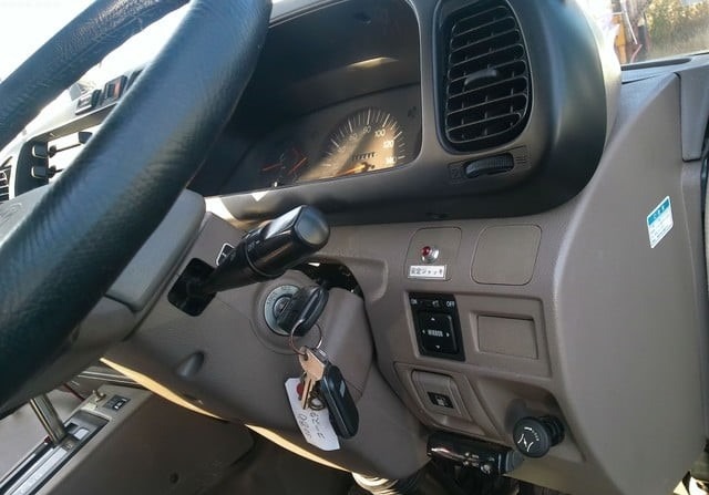 TOYOTA COASTER CAMPING 1993