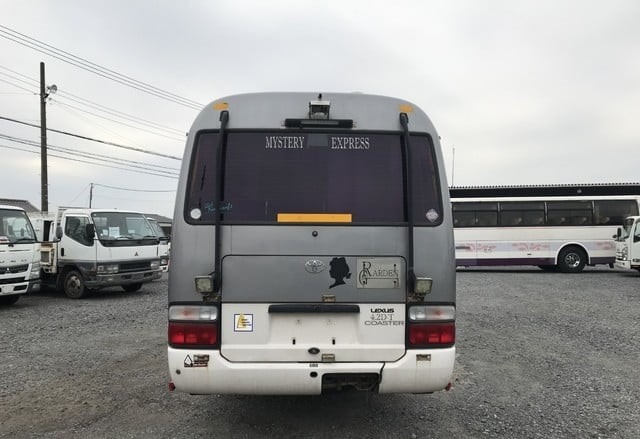 TOYOTA COASTER CAMPING 1993