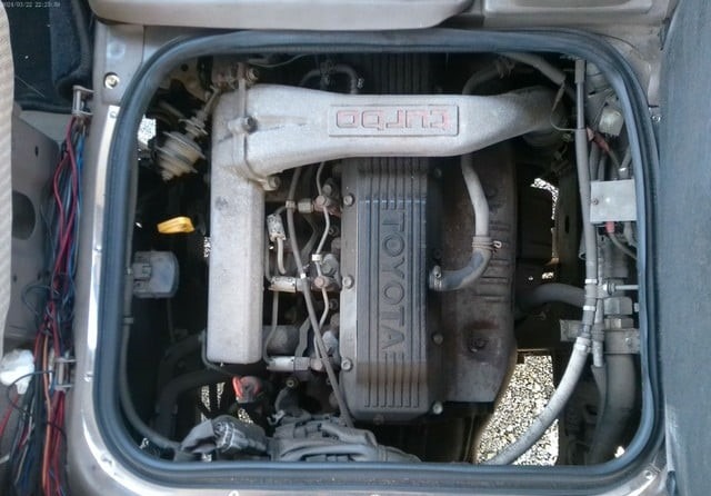 TOYOTA COASTER CAMPING 1993