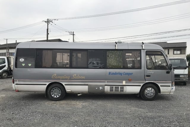 TOYOTA COASTER CAMPING 1993