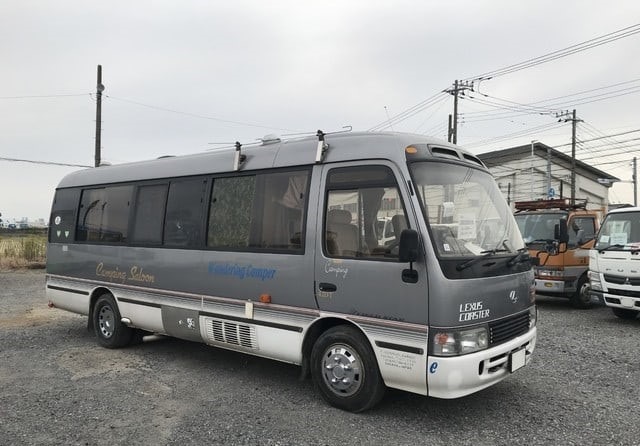 TOYOTA COASTER CAMPING 1993